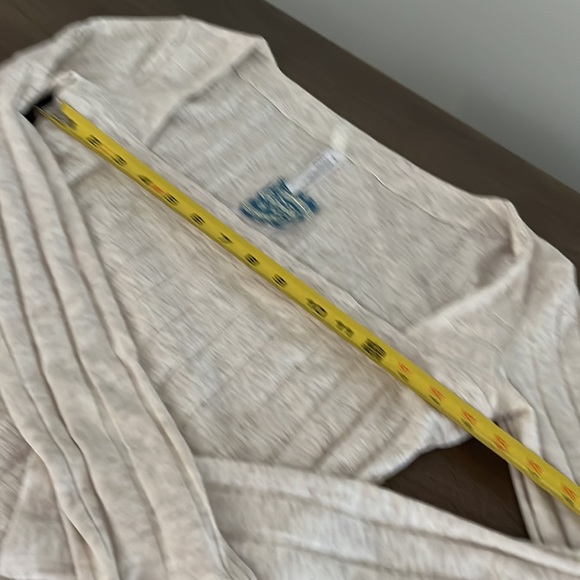 Free People Intimately Oatmeal Heather Bodysuit Sz M NWT - Picture 5 of 10